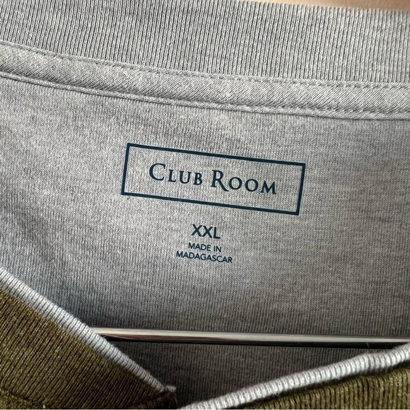 Club Room | NWT Green Long Sleeve - Picture 3 of 5